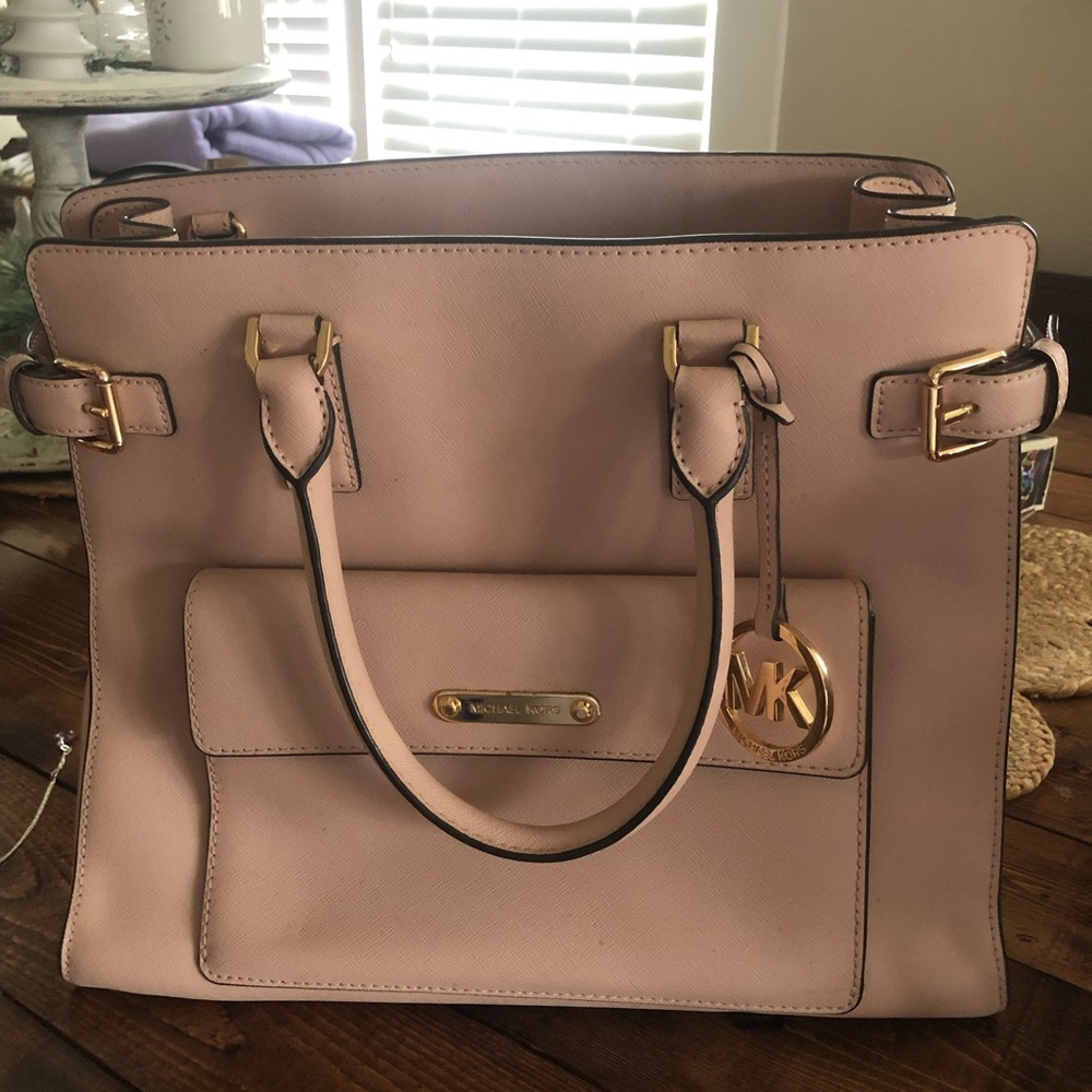 Michael Kors Pink Tote Bag